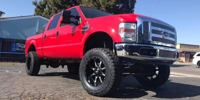  Ford F-250 Super Duty with Moto Metal MO970